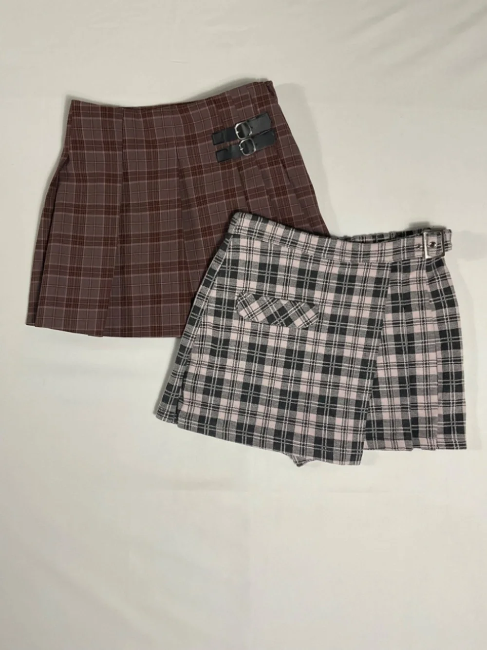 Bundle of 2 Plaid Zara Skorts Size 13-14